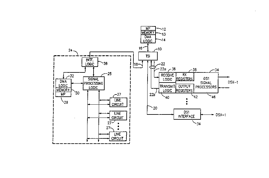 A single figure which represents the drawing illustrating the invention.